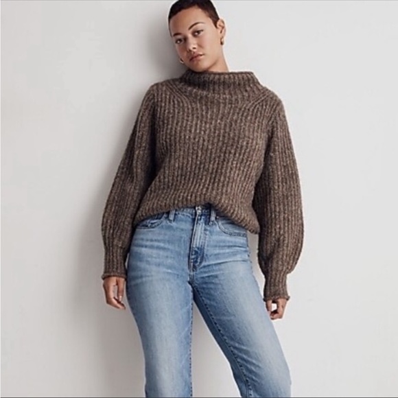 Madewell Sweaters - Madewell Loretto Mockneck Pullover Sweater